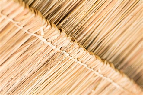 The Texture Of Thatched Roof At The Hut 1205402 Stock Photo At Vecteezy