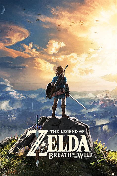Alles Over The Legend Of Zelda Breath Of The Wild Pixel Vault