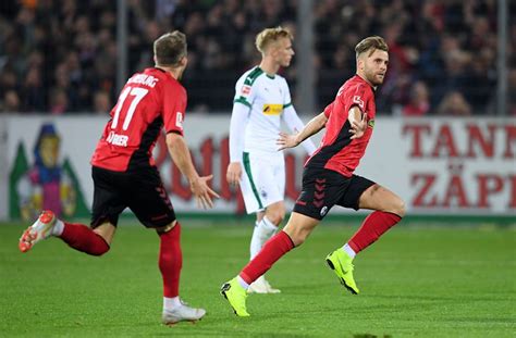 Haftasında borussia dortmund deplasmanda freiburg ile karşı karşıya geldi. SC Freiburg gegen Borussia Mönchengladbach: Angstgegner ...