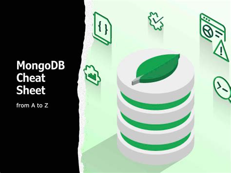 Mongodb Cheat Sheet From A To Z