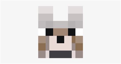 Wolf Face Minecraft Wolf Face Png Transparent Png 400x400 Free