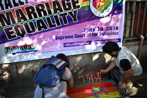 Top Philippine Court Hears Landmark Same Sex Marriage Case Se Asia News And Top Stories The