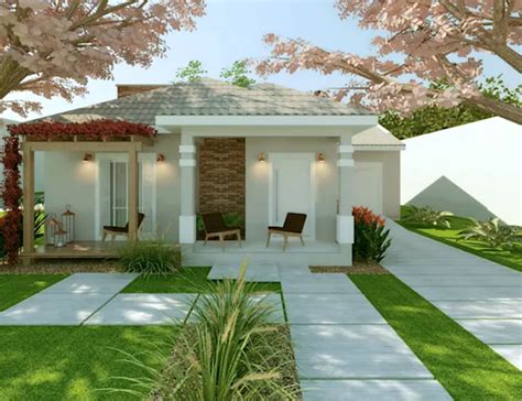 Pagar rumah elegan ini sebenarnya punya desain yang cukup simple, namun bisa terlihat lebih elegan berkat kesesuaian material dan pilihan warna yang diaplikasikan. 11 Desain Bentuk Rumah Sederhana Tapi Elegan Terbaru 2020