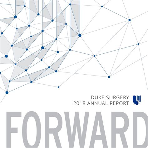 Duke Surgery 2018 Annual Report By Duke Surgery Issuu