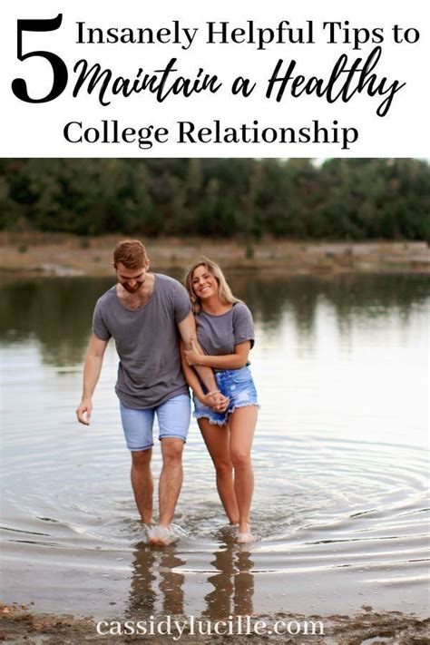5 Genius Tips to Maintain a Healthy College Relationship ...