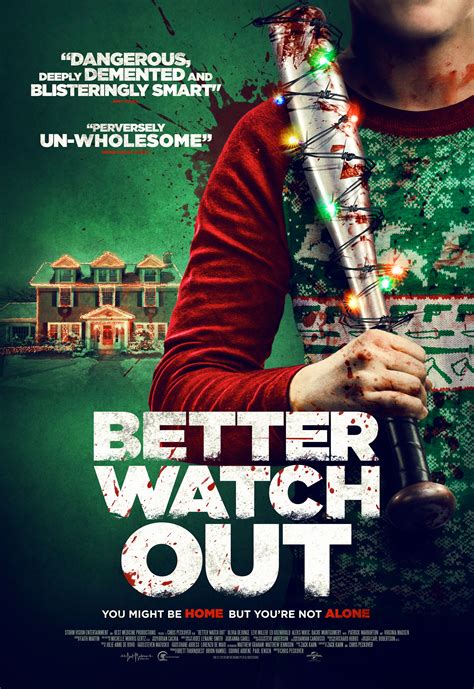 New Poster - Better Watch Out | Movie Reviews 101