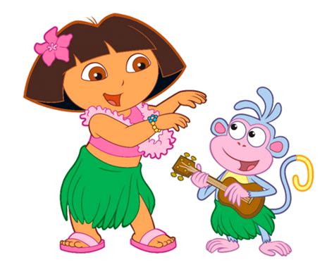 Cartoon Characters Dora The Explorer Png Vrogue