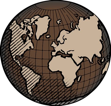 Download Globe Earth World Royalty Free Vector Graphic Pixabay