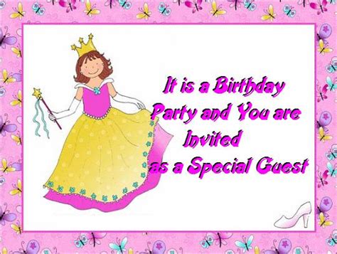 Are you looking for birthday invitation card design images templates psd or png vectors files? Kids Birthday Invitations - Post Card From 365greetings.com