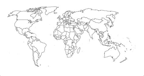 Mapa Mundi Politico Para Colorear Pypus Est Ahora En Las Redes Sociales