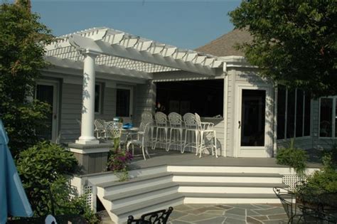 Pergola Deck Nj Carls Fencing Decking And Home Improvements