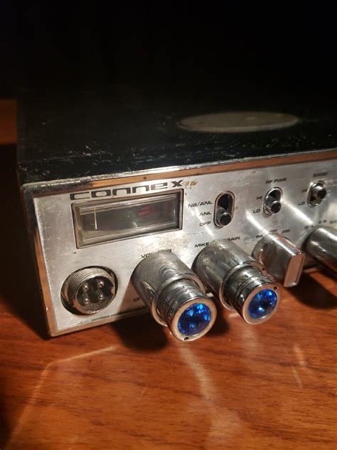 Vintage Connex Cx 3300 Hp Cb Radio Untested Ebay