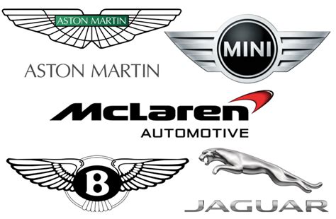 British car brands logos | British car brands, Car brands ...
