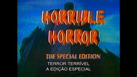 Terror Terrível 1986 Com Legendagem Youtube