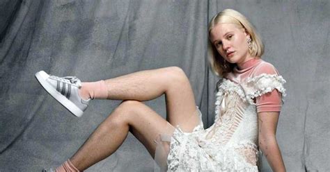 Arvida Byströms Leg Hair Is Part Of A Growing Trend