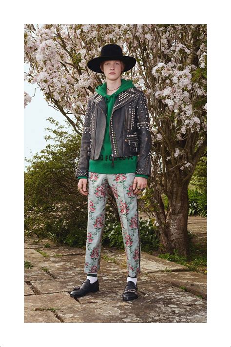 The Gucci Mens Cruise 2017 Collection Is Absolutely Bonkers In The