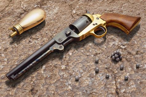 1851 Navy Revolver 36 Caliber Photograph By Mike Mcglothlen Pixels