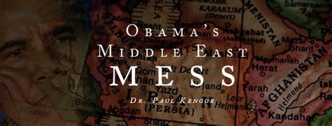 Obamas Middle East Mess—imagine If This Was George W Bush