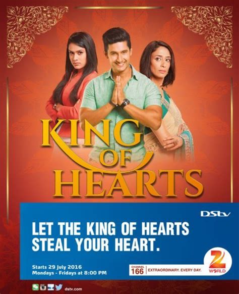 Let The King Of Hearts Steal Your Heart Dstv Debuts King Of Hearts