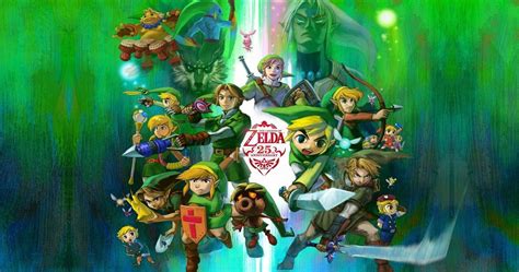 The 10 Best Zelda Games Thegamer