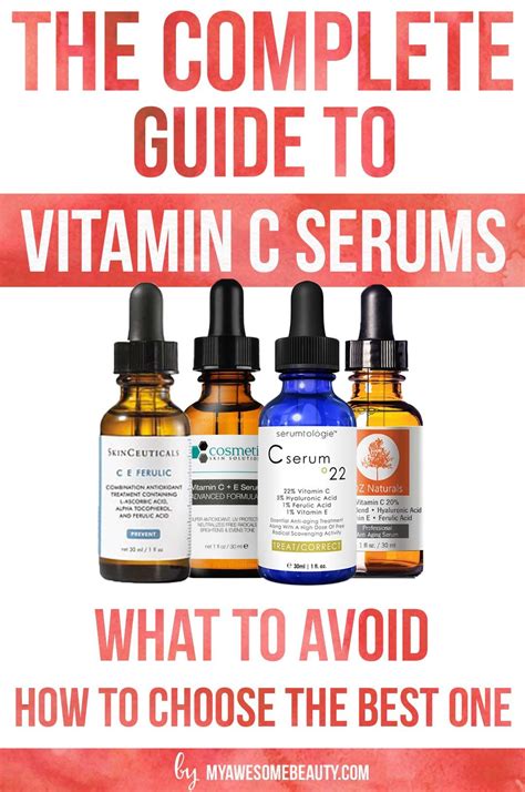 What Is The Best Vitamin C Serum
