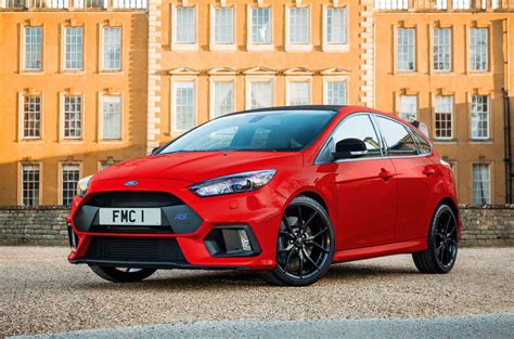 Ford Focus Rs Edition Gains Race Red Swansong Version Autocar
