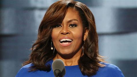 Michelle Obama Debuts New Hairstyle And Unexpected Outfit And Wow