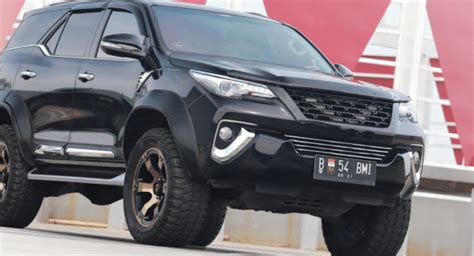Modifikasi toyota fj40 menolak tua, bodi, kabin, mesin istimewa | modifikasi mobil | gridoto modif mitsubishi pajero sport dakar ultimate 4x2, si rival abadi fortuner i test drive i gridoto terkini Contoh Modifikasi Offroad Toyota All New Fortuner VRZ ...