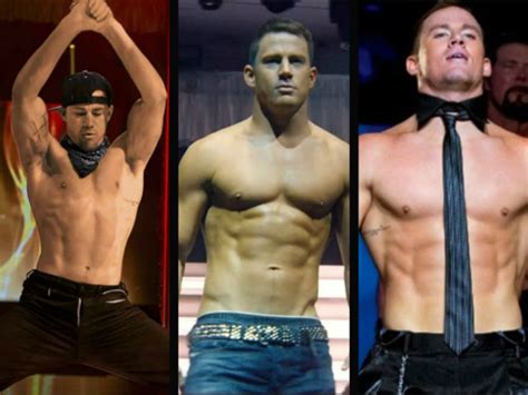 Channing Tatum S Birthday Shirtless Moments Of Magic Mike Filmibeat