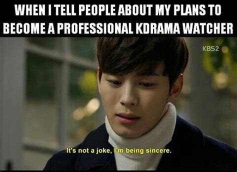 Professional Kdrama Watchers Korean Drama Funny Korean Drama Quotes