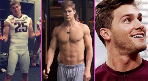 Is College Football Hunk Clay Honeycutt The Hottest Big Brother