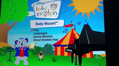 Baby Mozart 2008 Dvd Menu Scratchpad Iii Wiki Fandom