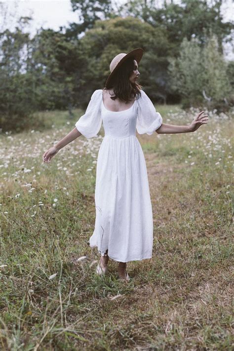 The Bellflower Dress In Blanc — Kara Thoms Dresses Fashion Inspired