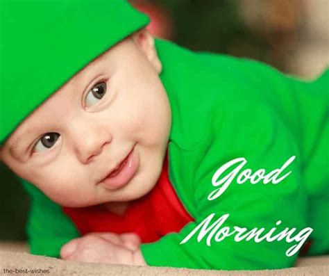 100 Cute Good Morning Baby Images And Pictures For Whatsapp In 2021