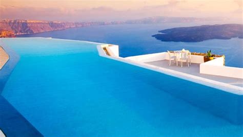 24 Best Santorini Hotels With Infinity Pools Updated For