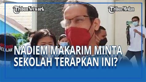 Nadiem Makarim Minta Yayasan Sultan Iskandar Muda Bantu Sekolah Lain