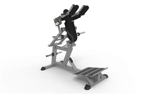 Iso Lever Squat Machine Raze Strength