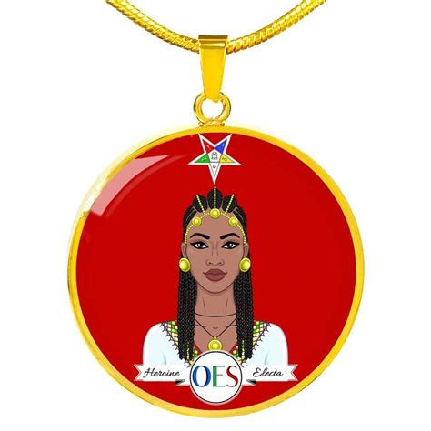 Order of Eastern Star (OES) Necklace - Electa in 2020 | Order of the eastern star, Eastern star ...