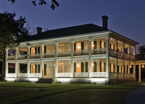 Southern Plantation Homes Plantation Style Homes Southern Plantations