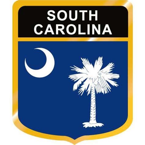 Free South Carolina Flag Vector Download Free South Carolina Flag