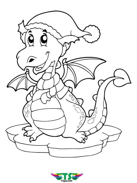 Ausmalbild Mit Drachenbaby Dragon Coloring Page Cartoon Coloring My