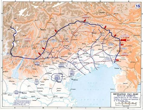 October 24 In Slovenian History Battle Of Kobarid Ends Wwi Soča Campaign