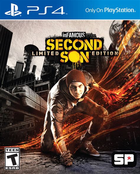 Infamous Second Son Limited Edition Release Date Ps4