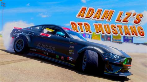 Adam Lz Rtr Drift Build Forza Horizon Youtube