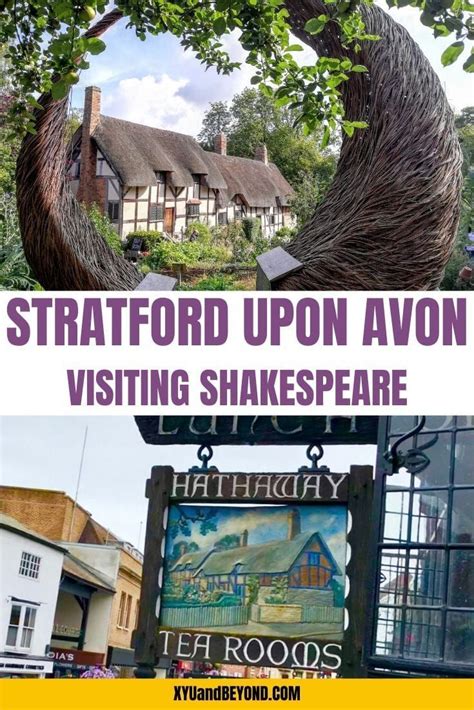 Visiting Stratford Upon Avon Should Be Savoured Historically Beautiful