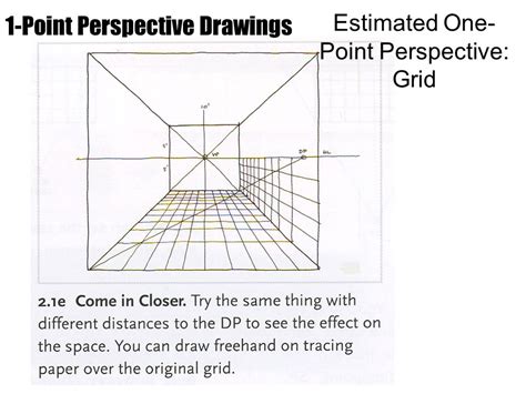 Perspective Grid Drawing At Explore