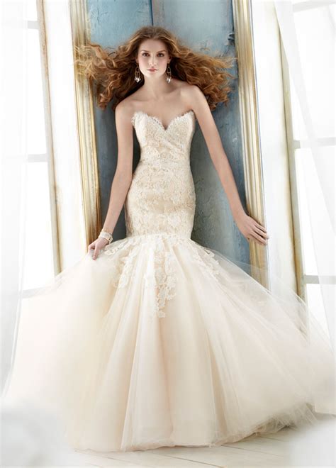 Bridal Gowns Wedding Dresses By Jim Hjelm Style Jh8214