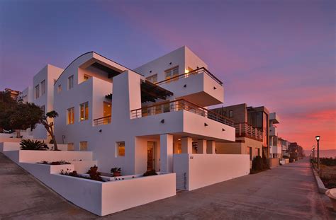 Modern Luxury Beachfront Home In Manhattan Beach Manhattan Beach