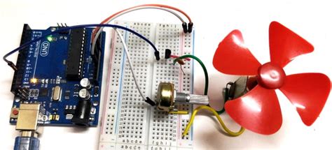 Dc Motor Speed Control Using Arduino And Potentiometer Mechatronics
