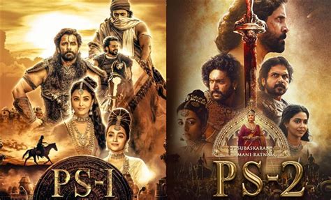 Where To Watch Ponniyin Selvan Movies Ps Ps On Ott Tamil Movie